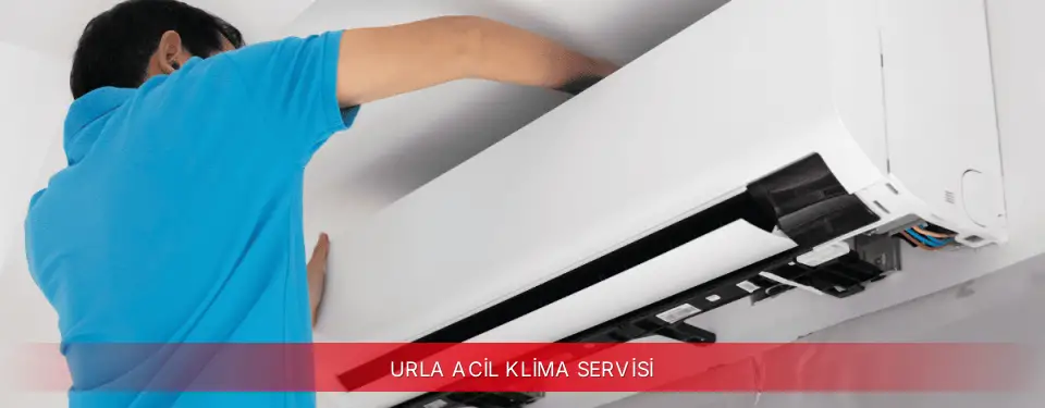 Urla İlçemi ECA Acil Klima Servisi