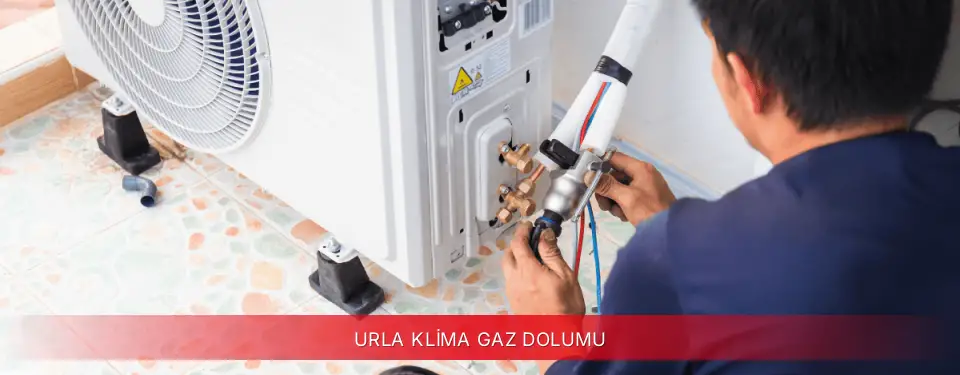 Urla İlçemi ECA Klima Gaz Dolumu