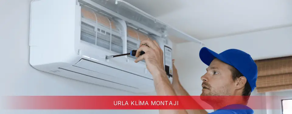 Urla İlçemi ECA Klima Montajı