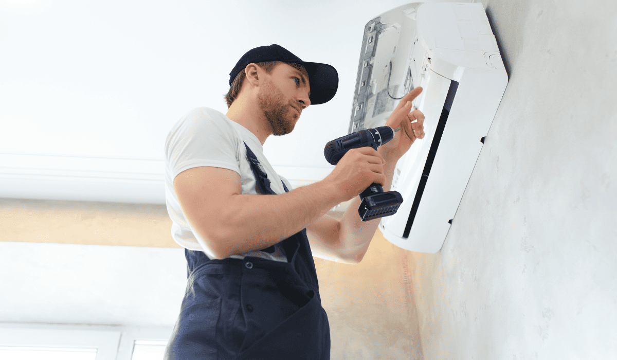 Urla ECA Klima Montajı